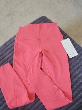 lululemon athletica Pink Athletic Leggings